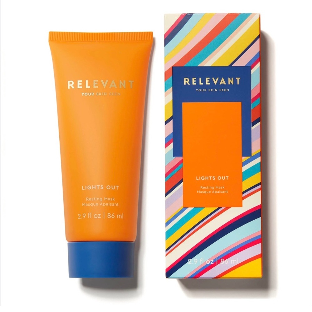 Relevant Lights Out Resting Mask  2.9 oz 86ml